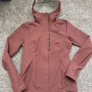 The North Face Women's Waterproof Rain Jacket - Dusty Rose
